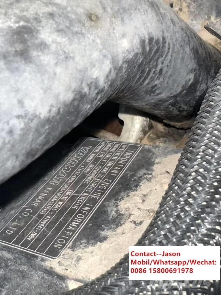 Yanmar Vio 55-6 B Mini bageri <7t