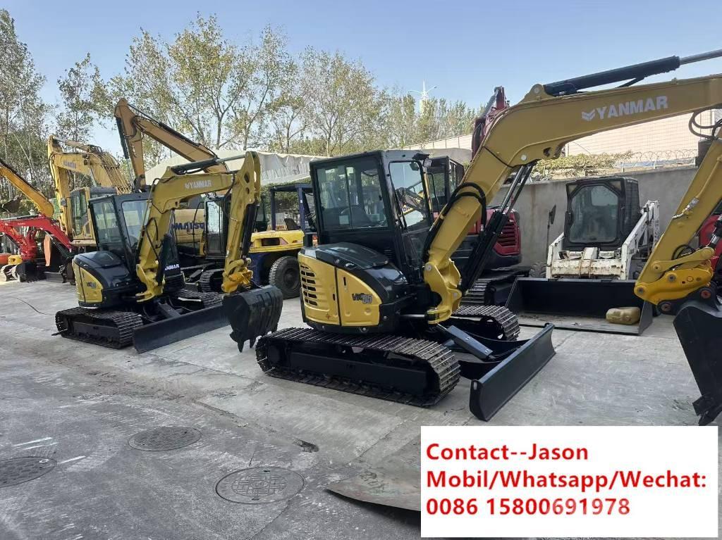 Yanmar Vio 55-6 B Mini bageri <7t