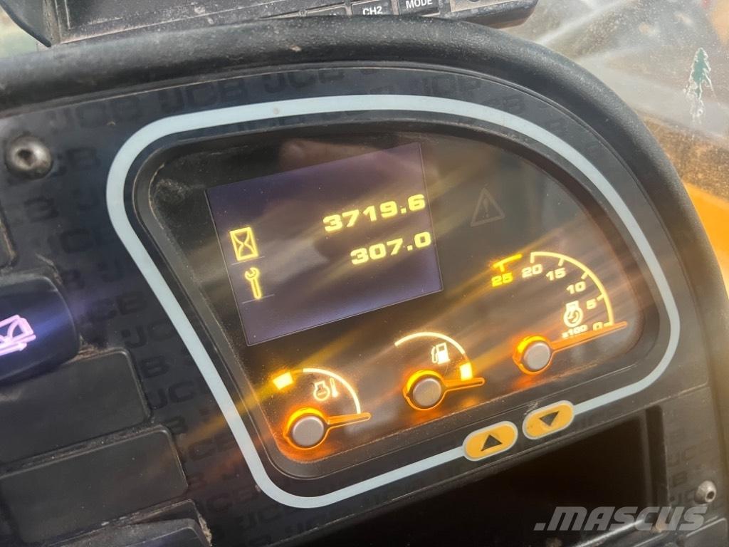 JCB 535-140 Teleskopski viličari