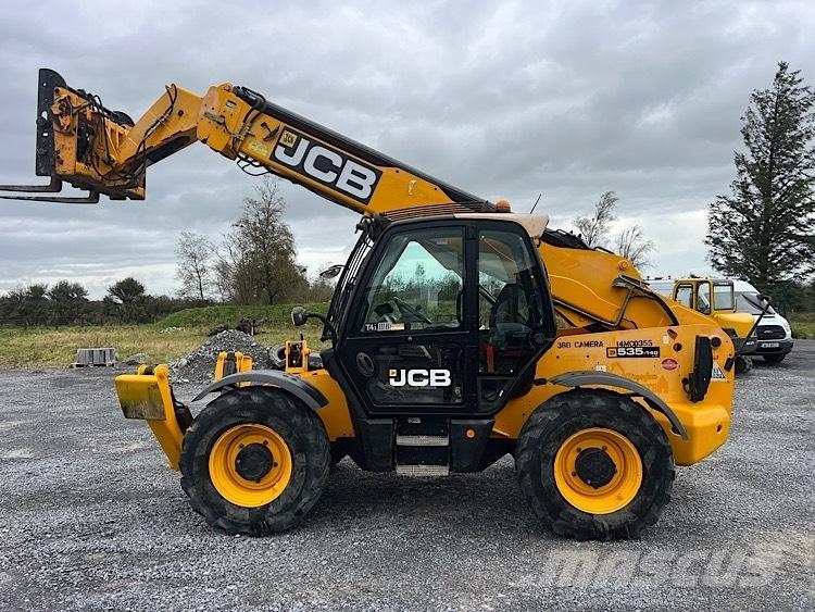 JCB 535-140 Teleskopski viličari
