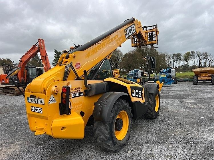 JCB 535-140 Teleskopski viličari