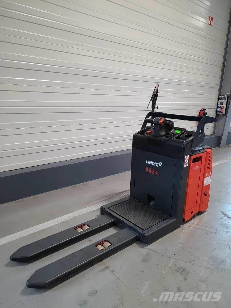 Linde V08 Niskopodizni komisioni viličar