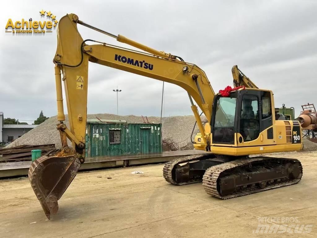 Komatsu PC 160 LC-8 Bageri gusjeničari