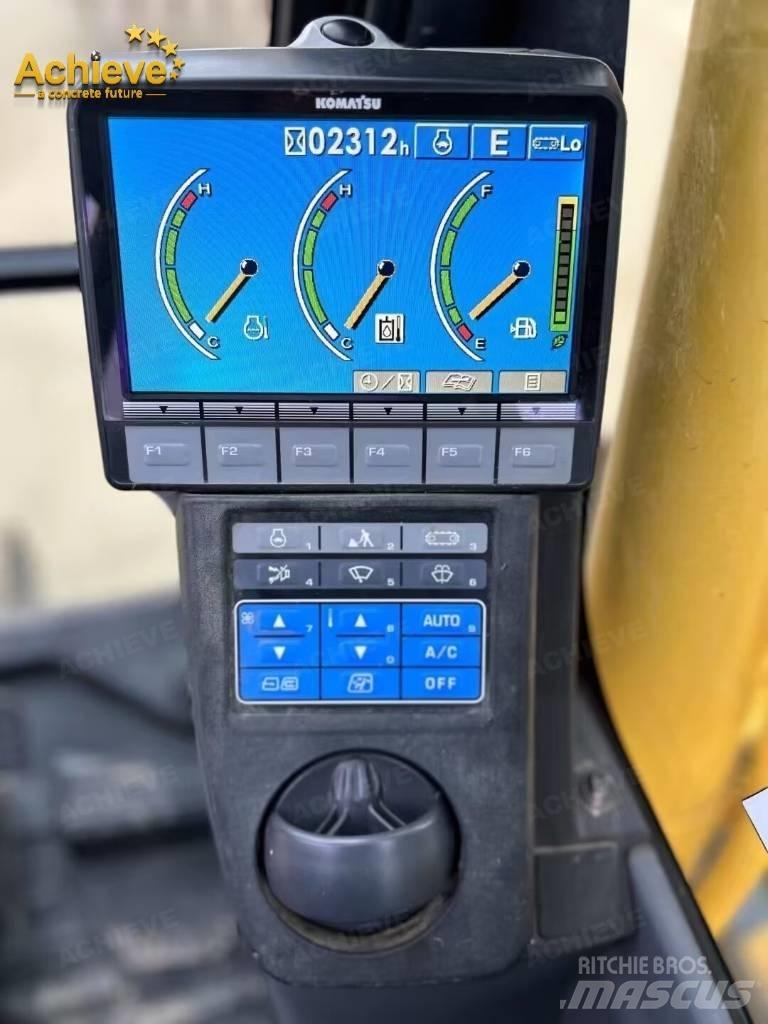 Komatsu PC 160 LC-8 Bageri gusjeničari