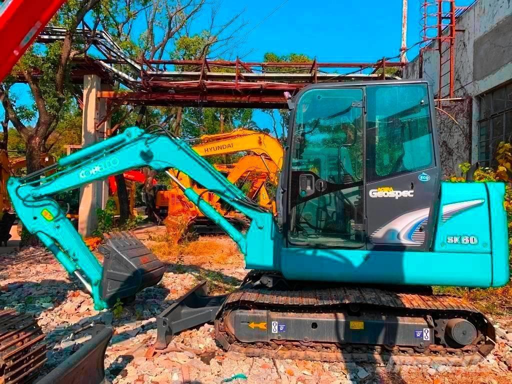 Kobelco SK 60 Bageri gusjeničari