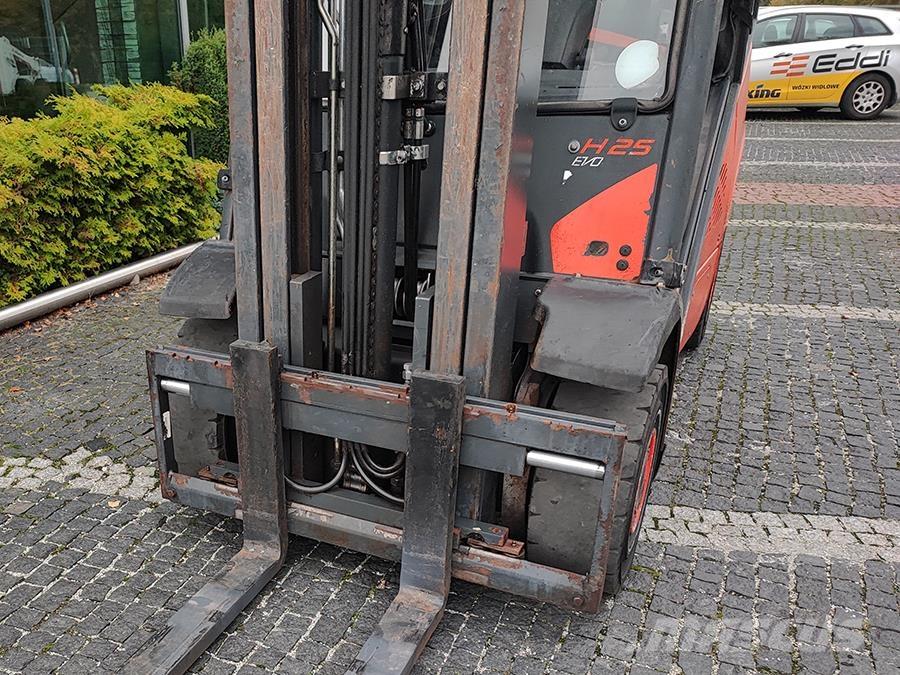 Linde H25D-02 Dizelski viličari