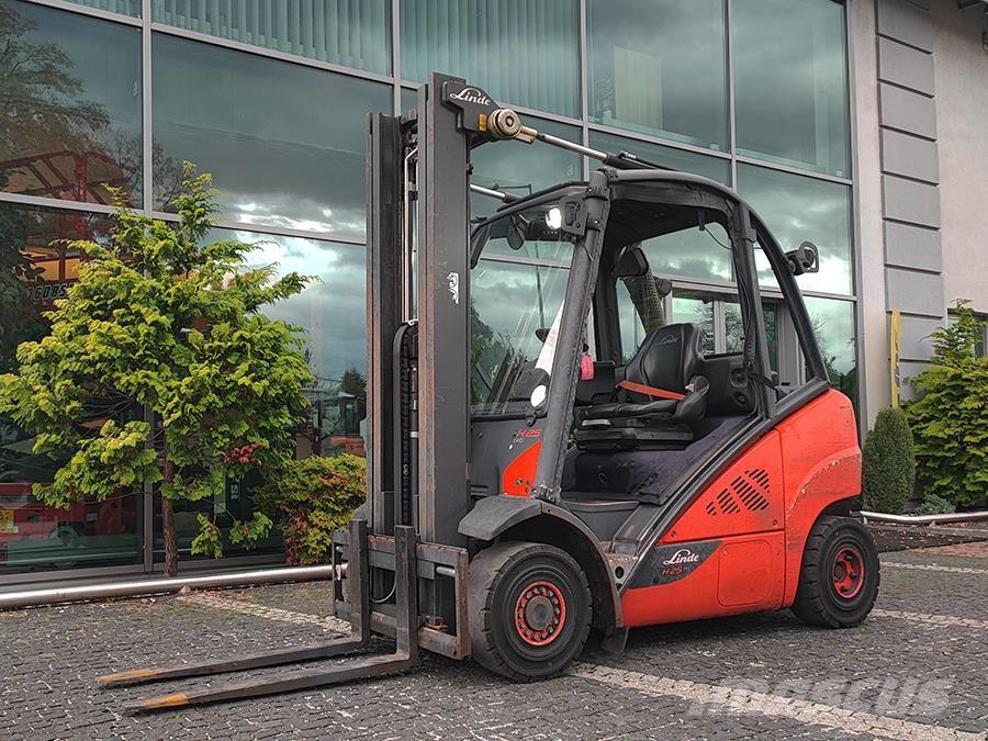 Linde H25D-02 Dizelski viličari