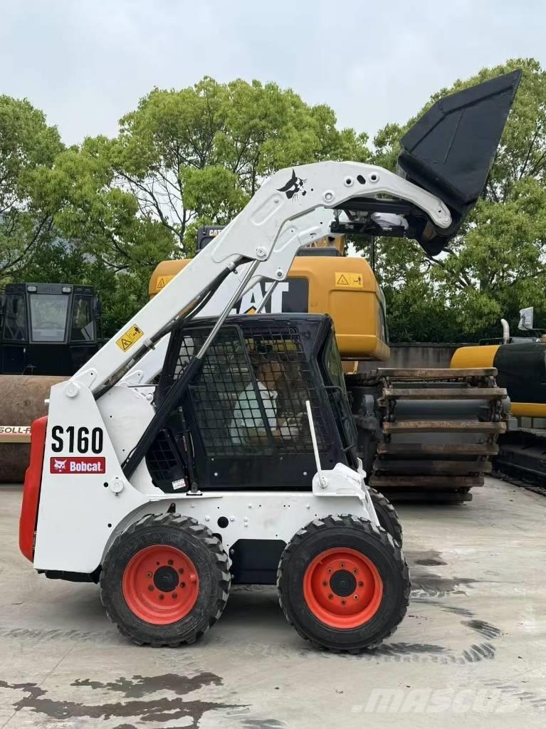 Bobcat S 160 Utovarivači gusjeničari