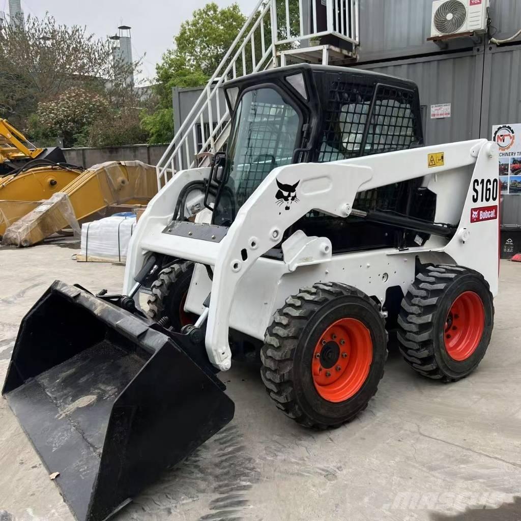 Bobcat S 160 Utovarivači gusjeničari