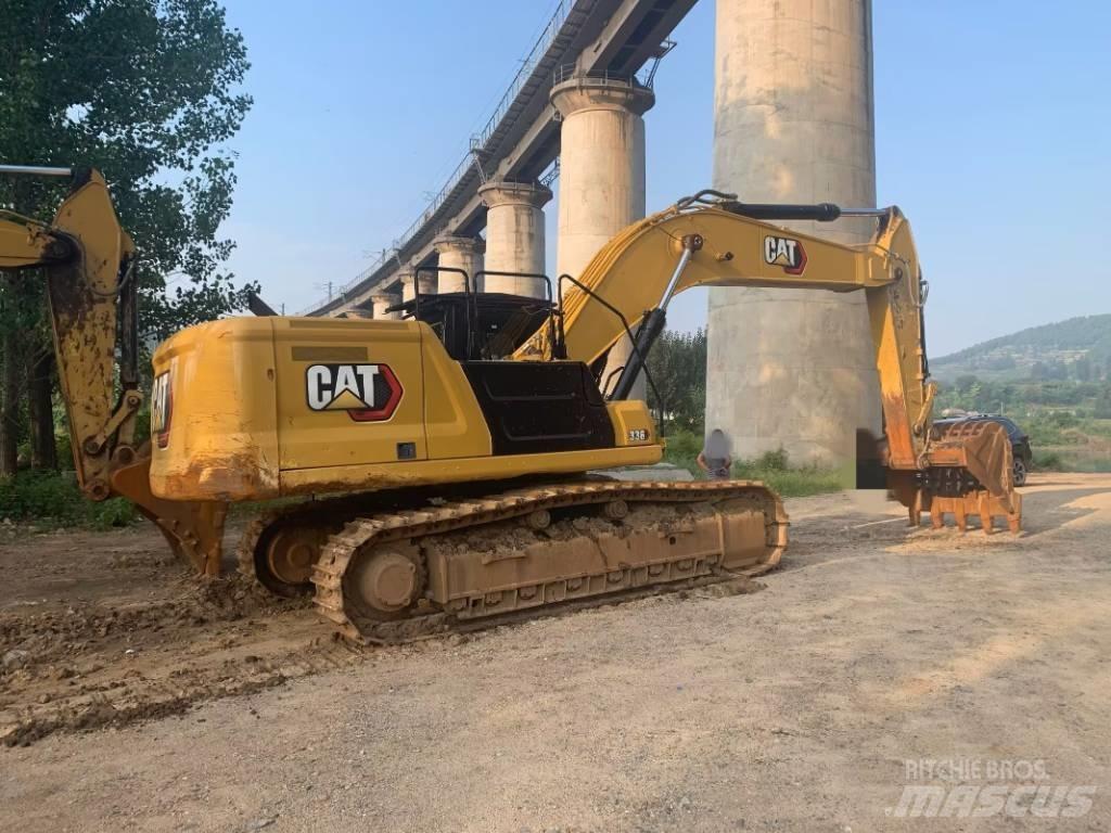 CAT 336 GC Bageri gusjeničari