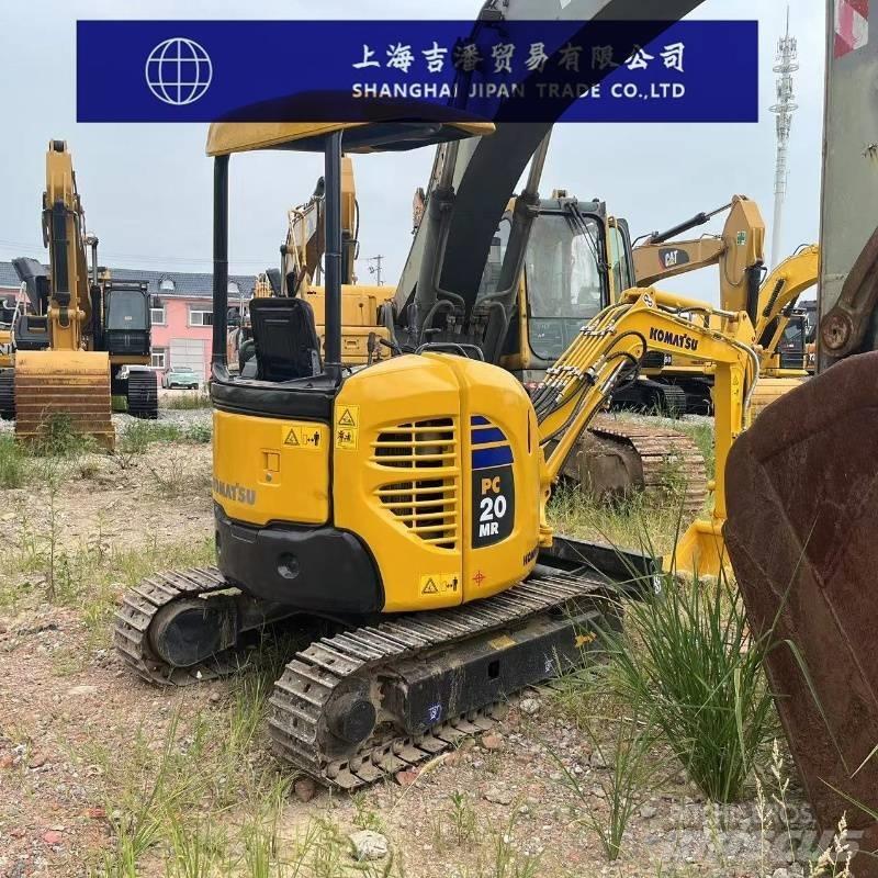 Komatsu PC 20 MR Mini bageri <7t
