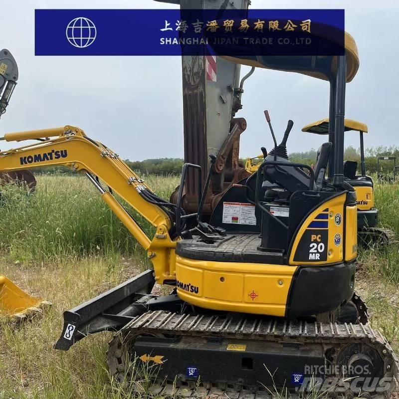 Komatsu PC 20 MR Mini bageri <7t