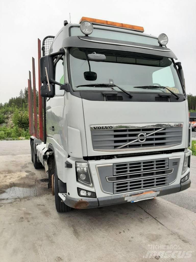 Volvo FH 16 Kamioni za drva