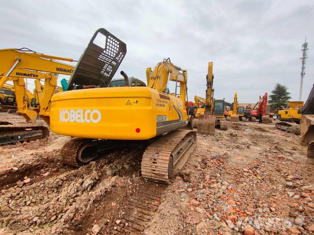 Kobelco SK 260 LC Bageri gusjeničari