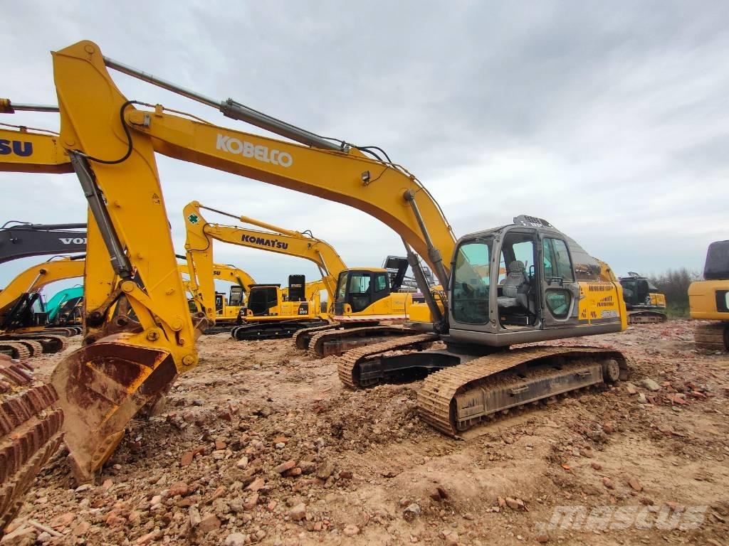 Kobelco SK 260 LC Bageri gusjeničari