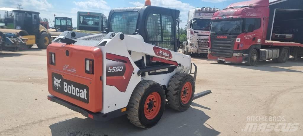 Bobcat S 550 Skid steer mini utovarivači