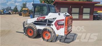 Bobcat S 550 Skid steer mini utovarivači