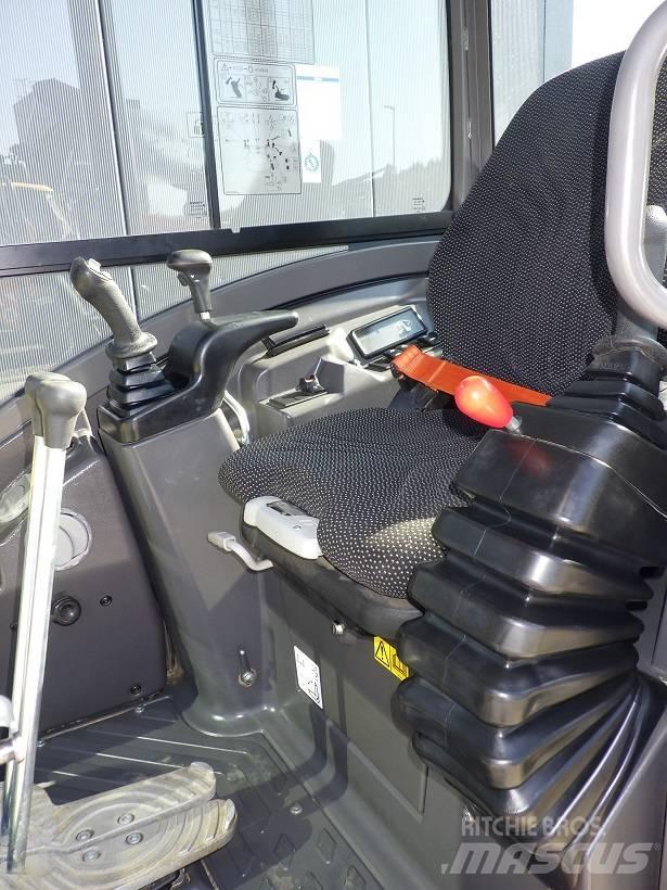 Volvo ECR 25 D Mini bageri <7t