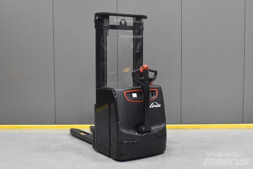 Linde L 14 Ručni električni viličar