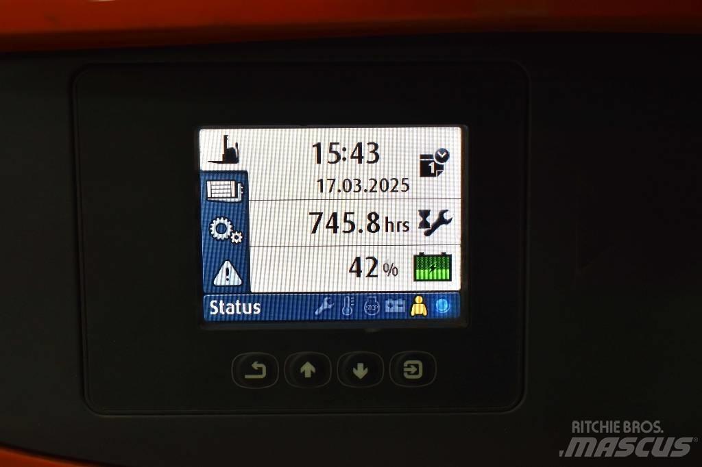 Linde L 14 Ručni električni viličar