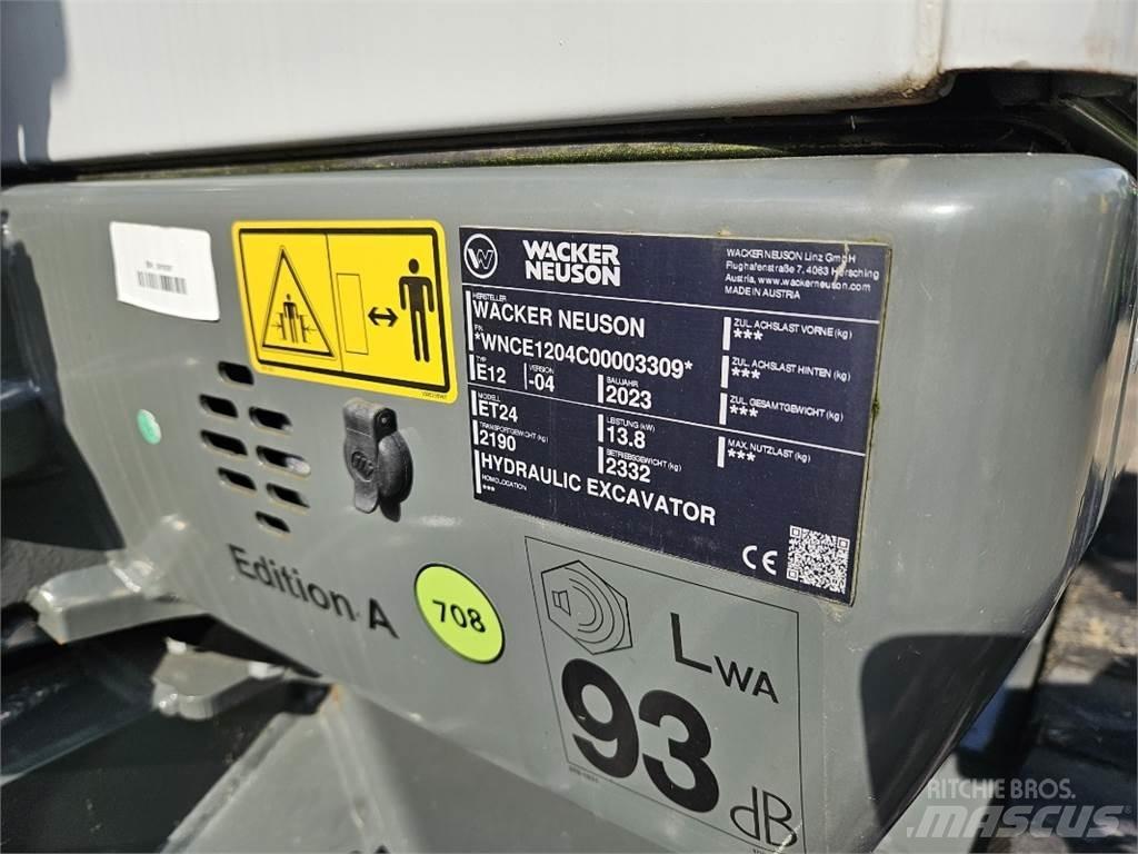 Wacker ET 24 Mini bageri <7t