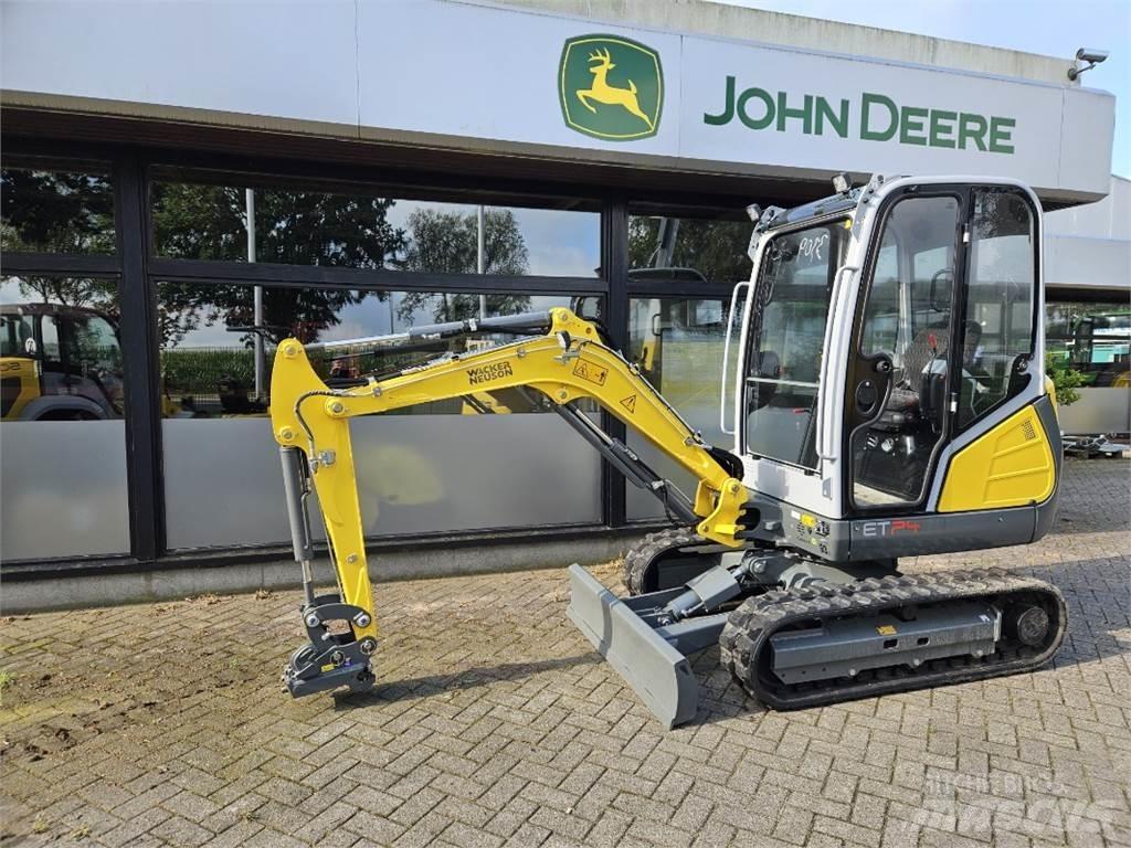 Wacker ET 24 Mini bageri <7t