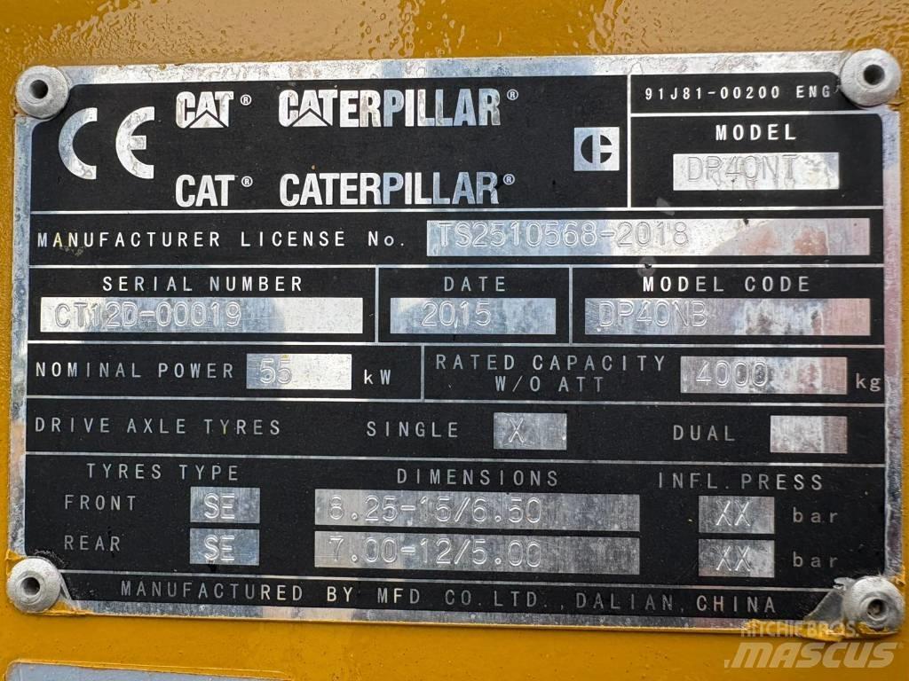 CAT DP40NT Dizelski viličari