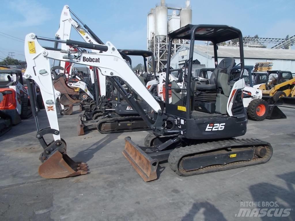 Bobcat E26GM Mini bageri <7t