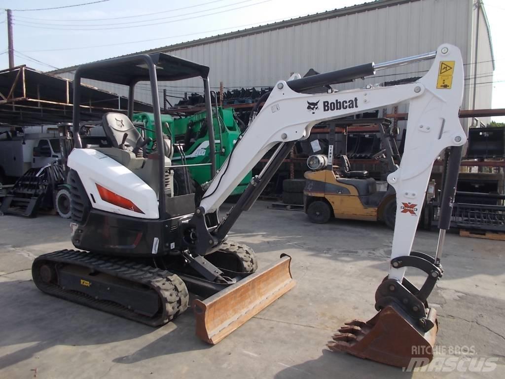 Bobcat E26GM Mini bageri <7t