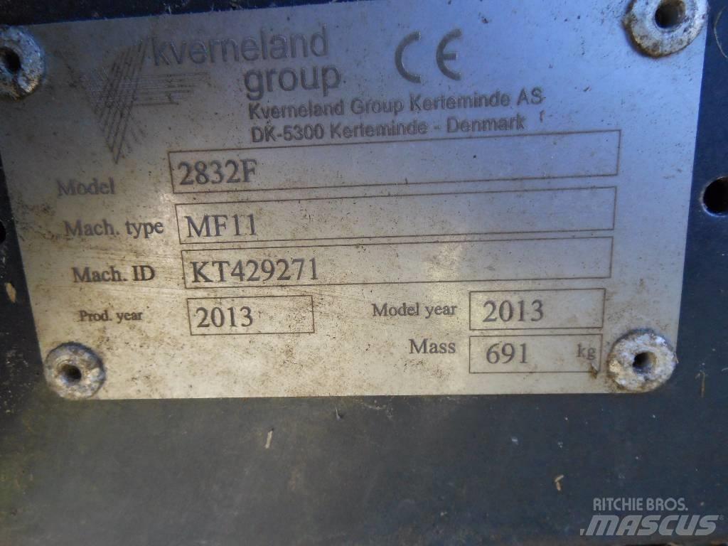 Kverneland 2832-F Uređaji za kosilice