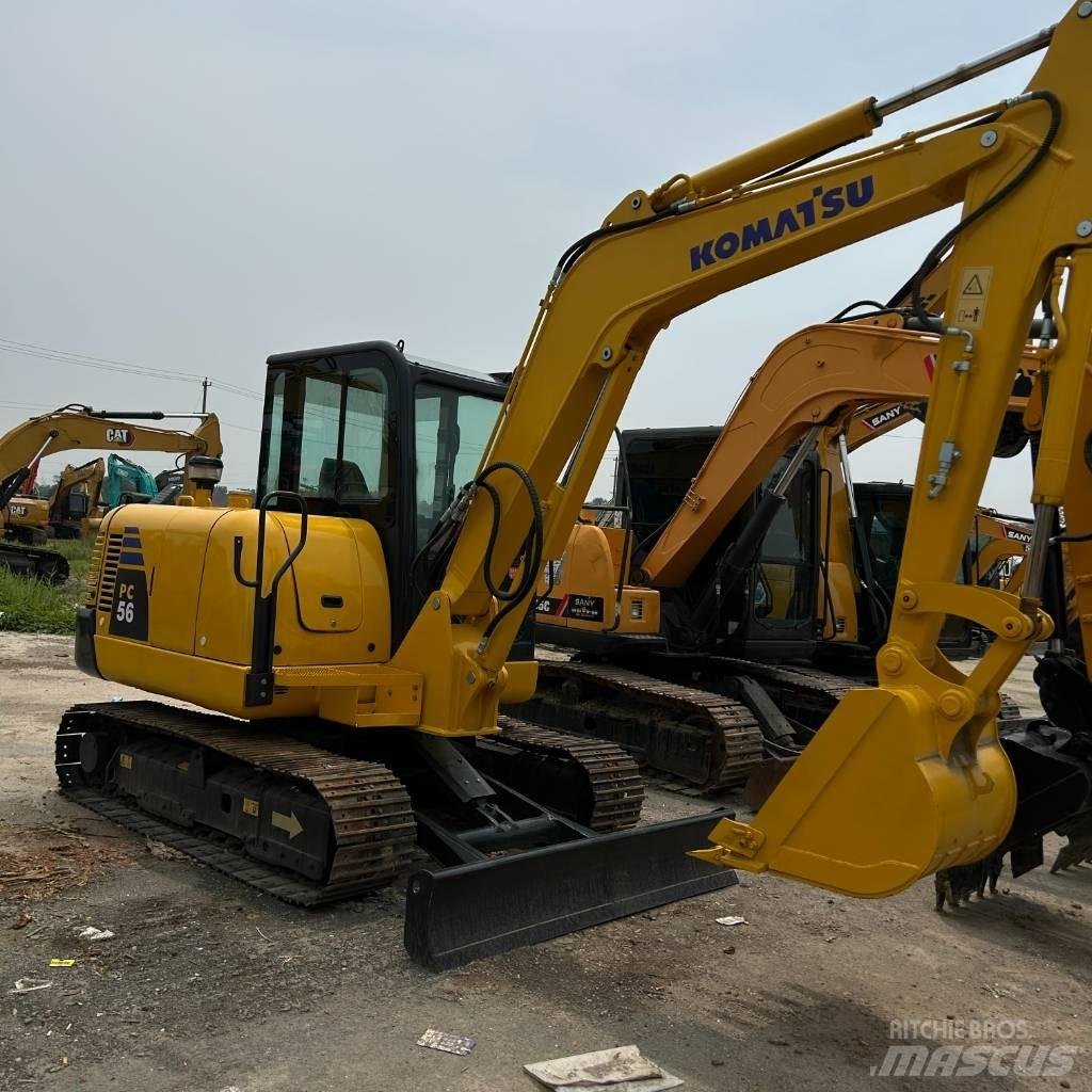 Komatsu 56-7 Bageri gusjeničari
