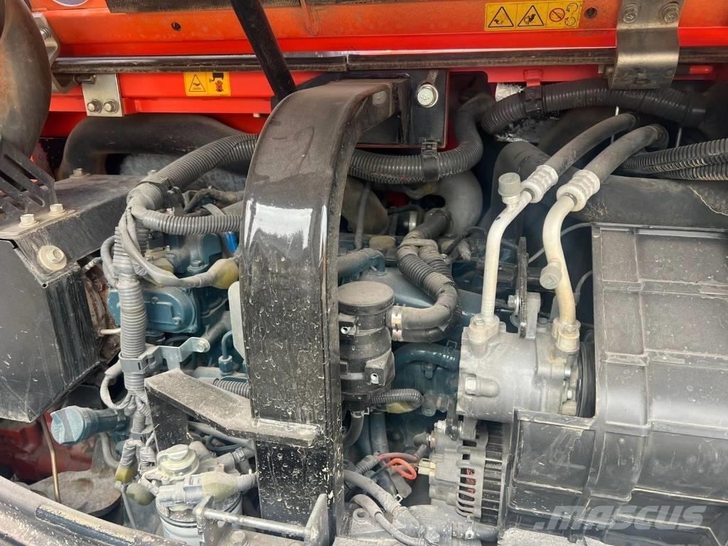 Kubota KX 080-4 Mini bageri <7t