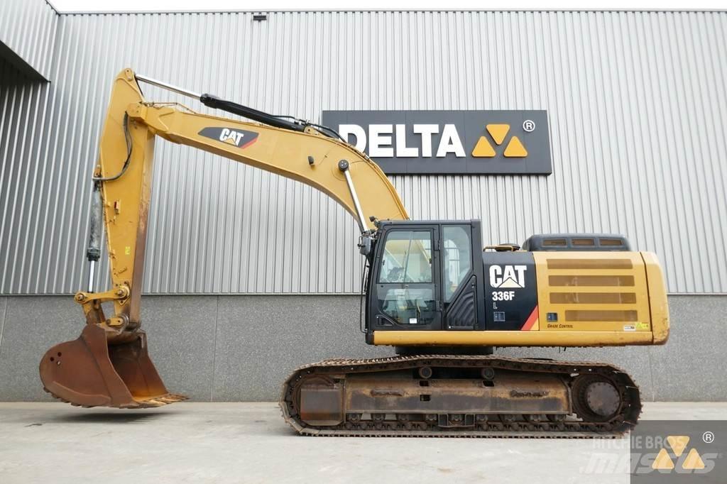 CAT 336FL Bageri gusjeničari