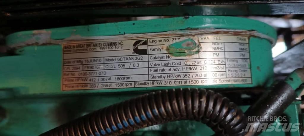 Cummins 6CTAA8.3G2 Dizel agregati