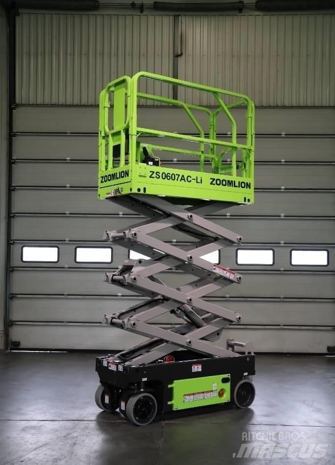 Zoomlion ZS0607AC-LI Škaraste platforme