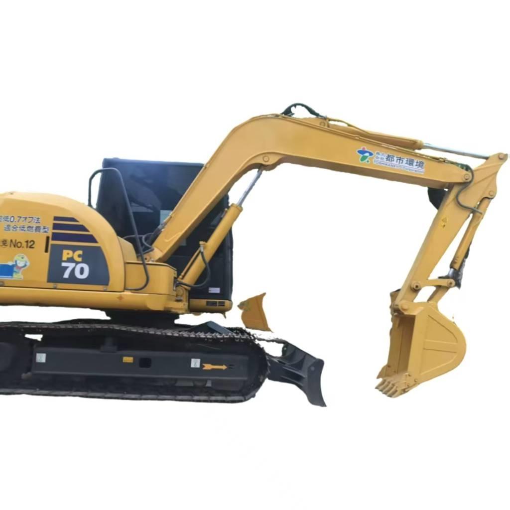 Komatsu PC 70 Bageri gusjeničari