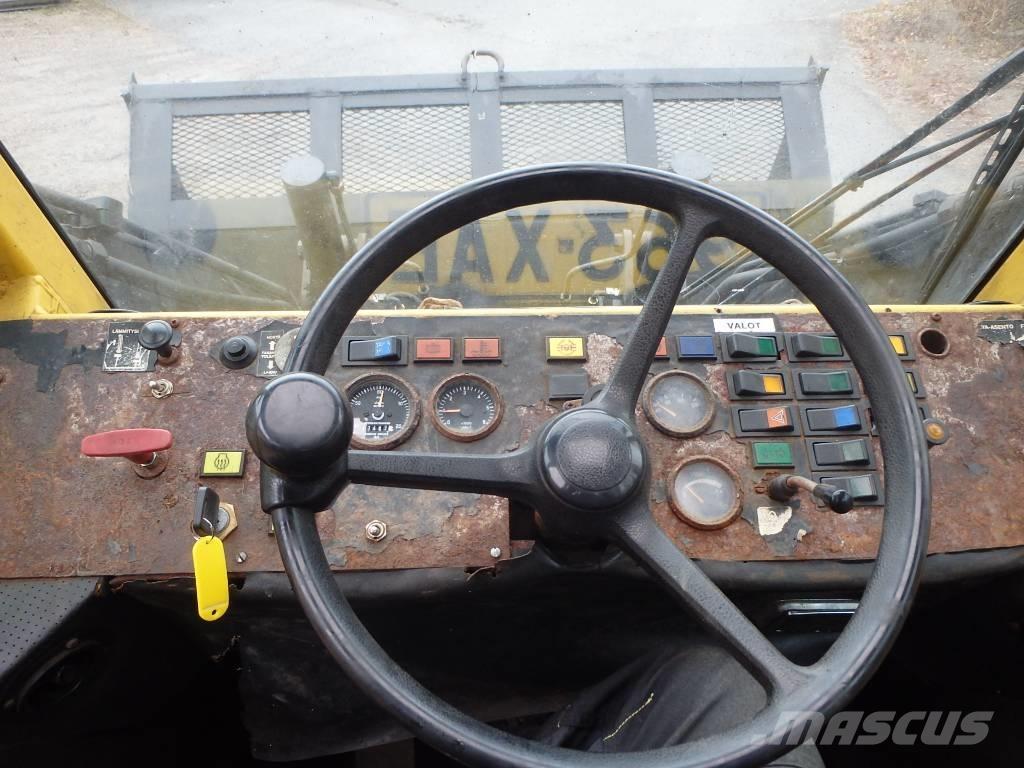 Wille 745 V 4x4 Utovarivači na kotačima