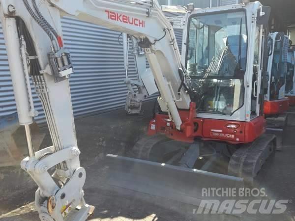 Takeuchi TB 335 R Mini bageri <7t