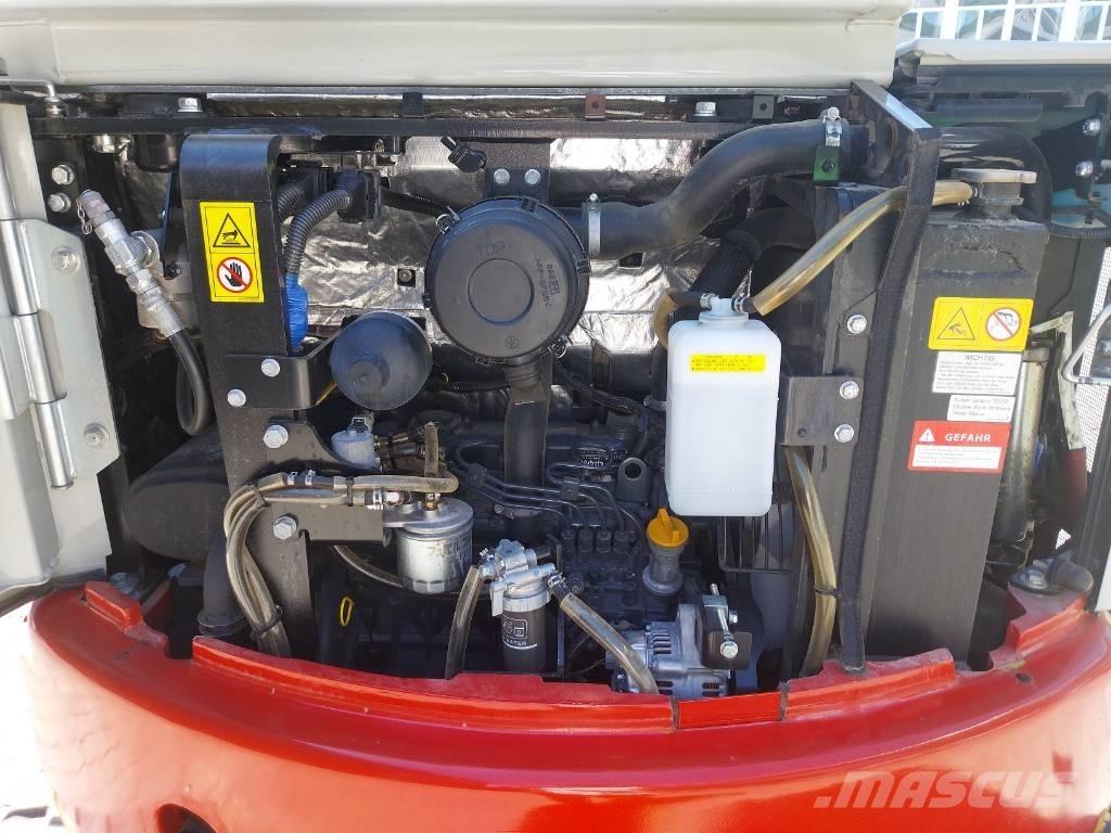 Takeuchi TB 335 R Mini bageri <7t