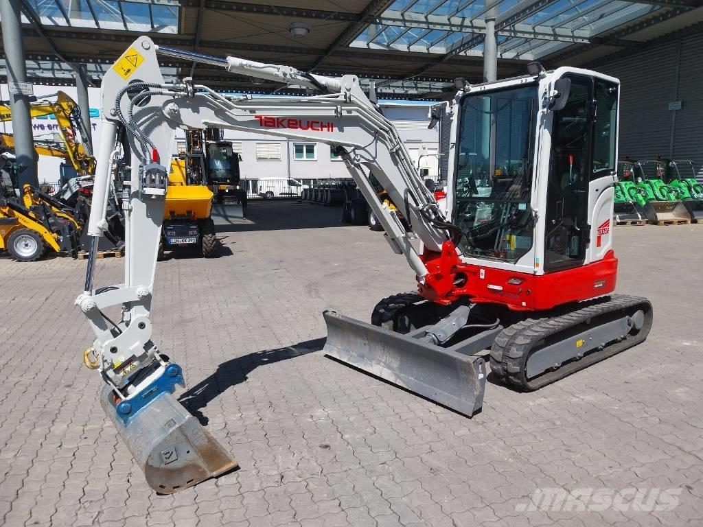 Takeuchi TB 335 R Mini bageri <7t
