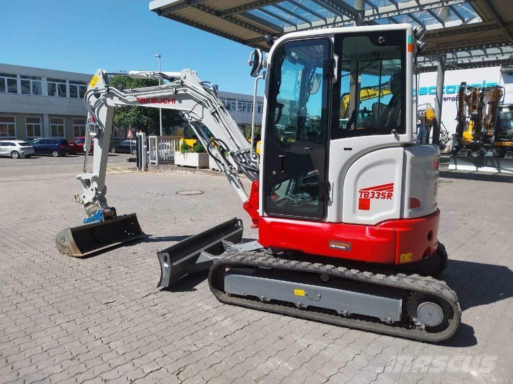Takeuchi TB 335 R Mini bageri <7t
