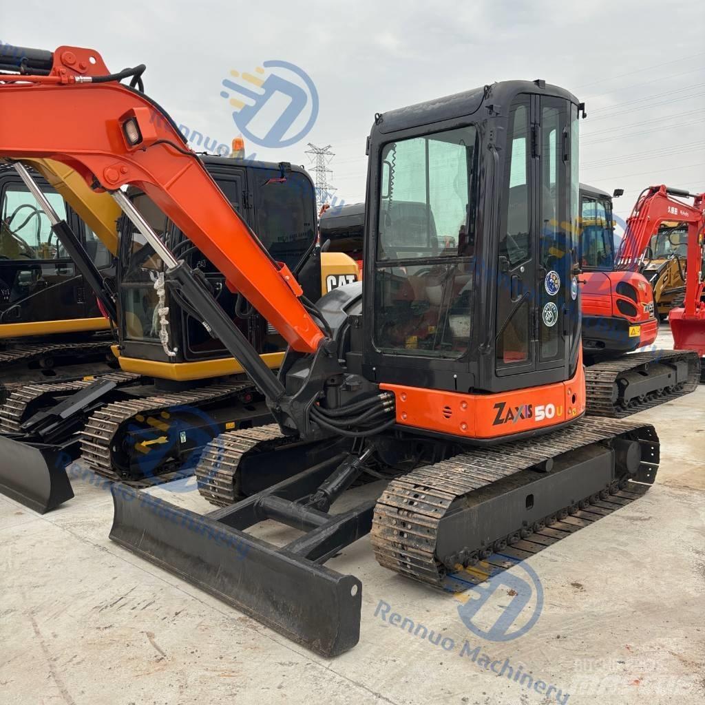 Hitachi ZX 50 Mini bageri <7t