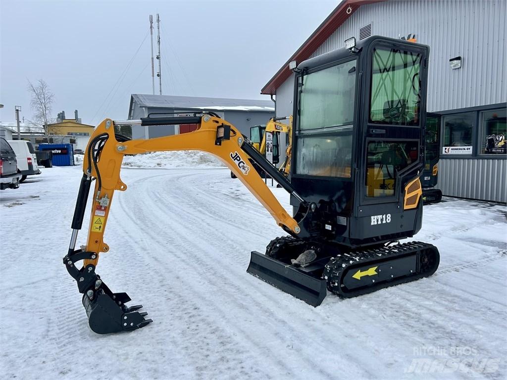 JPC HT18 HYTILLÄ Mini bageri <7t