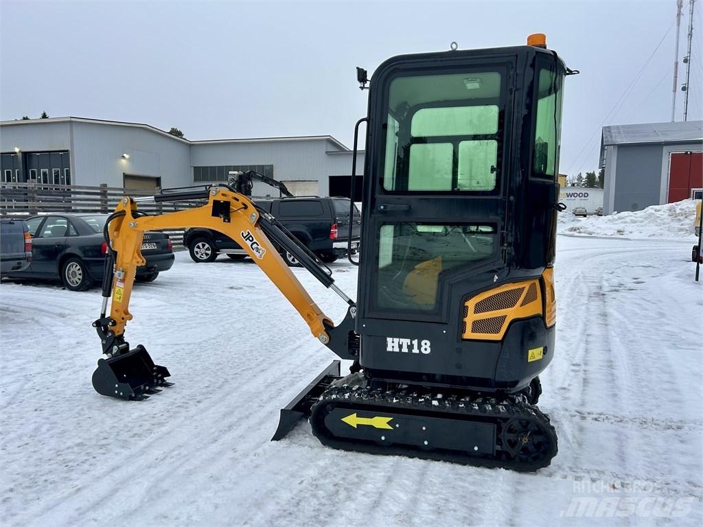 JPC HT18 HYTILLÄ Mini bageri <7t