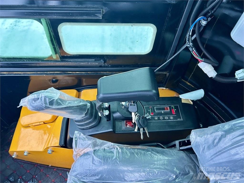 JPC HT18 HYTILLÄ Mini bageri <7t