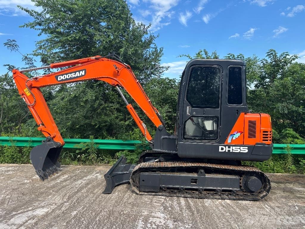 Doosan DH 55 Mini bageri <7t