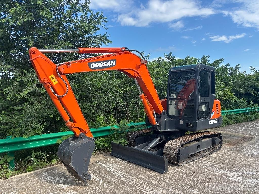 Doosan DH 55 Mini bageri <7t