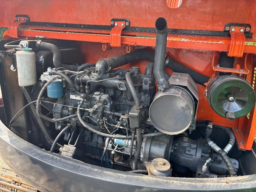 Doosan DH 55 Mini bageri <7t
