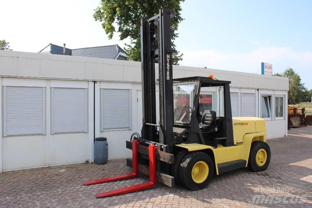 Hyster H 7.00 XL Dizelski viličari