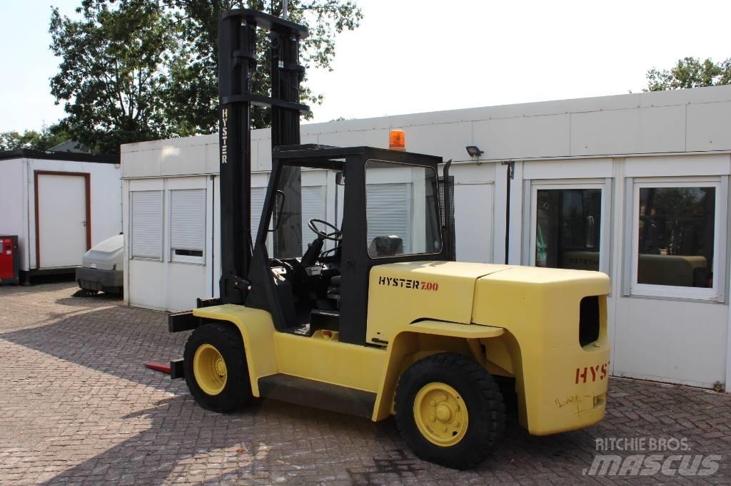 Hyster H 7.00 XL Dizelski viličari